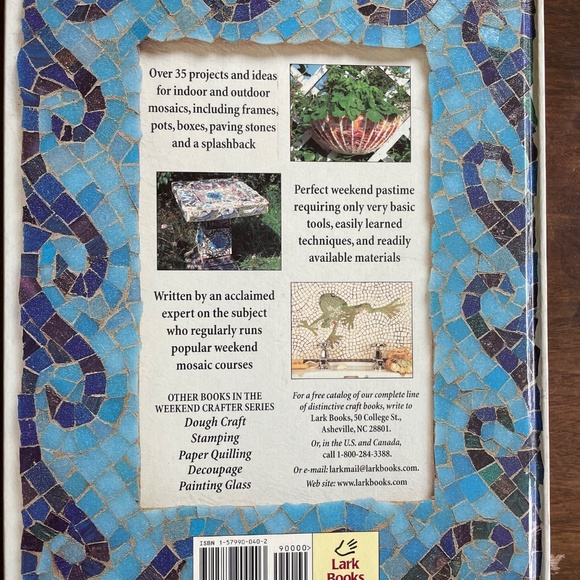 Mosaics: Inspirational Ideas to Make in a Weekend - Hardcover Book - Picture 2 of 10